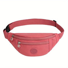 Waterproof Outdoor Chest Bag Nylon Lightweight Adjustable Crossbody Bag