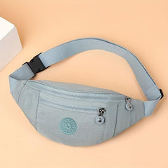 Waterproof Outdoor Chest Bag Nylon Lightweight Adjustable Crossbody Bag