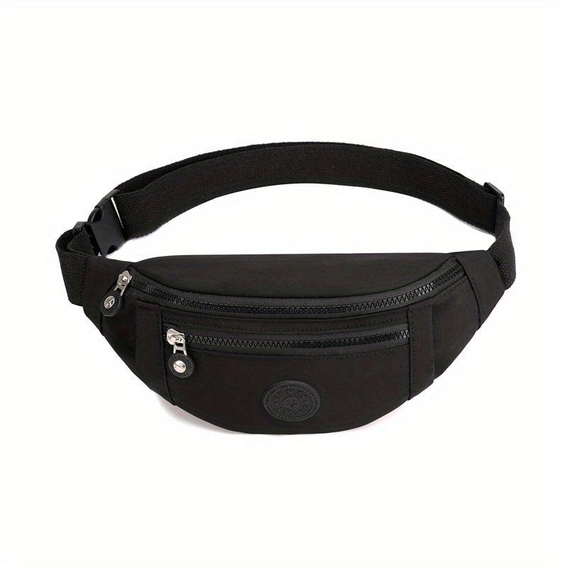 Waterproof Outdoor Chest Bag Nylon Lightweight Adjustable Crossbody Bag