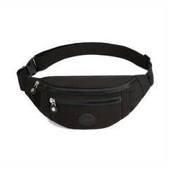 Waterproof Outdoor Chest Bag Nylon Lightweight Adjustable Crossbody Bag