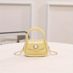 Jelly Crossbody Bag PVC Handbag Shoulder Bag & Coin Purse for Women