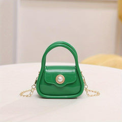 Jelly Crossbody Bag PVC Handbag Shoulder Bag & Coin Purse for Women