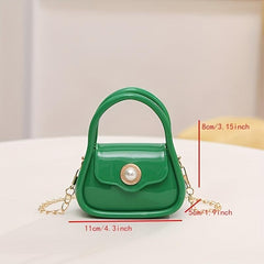 Jelly Crossbody Bag PVC Handbag Shoulder Bag & Coin Purse for Women
