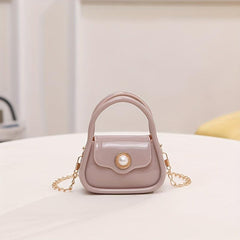 Jelly Crossbody Bag PVC Handbag Shoulder Bag & Coin Purse for Women