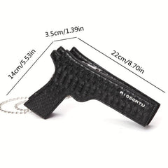 Pistol Crossbody Bag Chain Shoulder Clutch Purse
