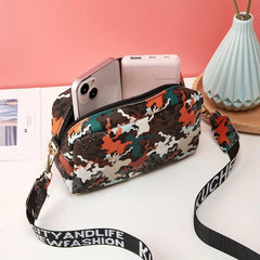 Square Crossbody Bag Casual PU Leather Purse Women's Everyday Shoulder Bag