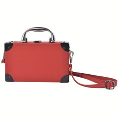 Vintage Radio Shaped Crossbody Bag Handbag Clutch for Women Prom