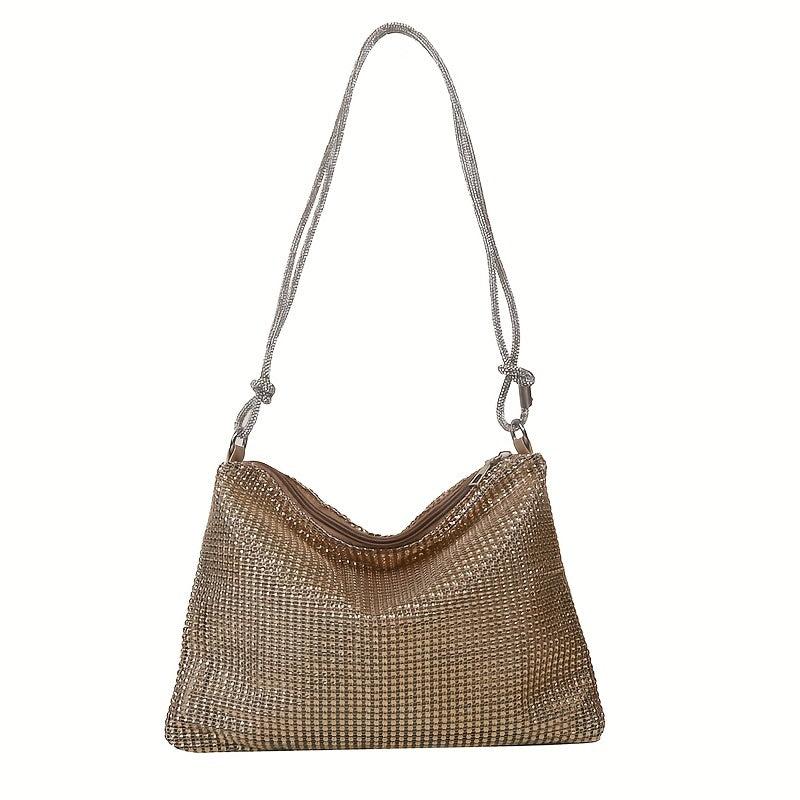 Rhinestone Shoulder Bag Evening Handbag Wedding Party Purse