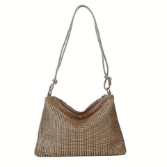 Rhinestone Shoulder Bag Evening Handbag Wedding Party Purse
