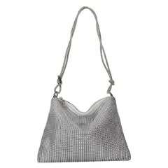 Rhinestone Shoulder Bag Evening Handbag Wedding Party Purse