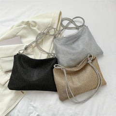 Rhinestone Shoulder Bag Evening Handbag Wedding Party Purse