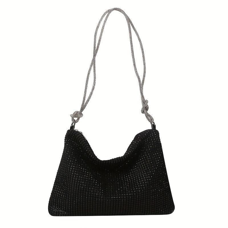 Rhinestone Shoulder Bag Evening Handbag Wedding Party Purse