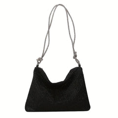 Rhinestone Shoulder Bag Evening Handbag Wedding Party Purse