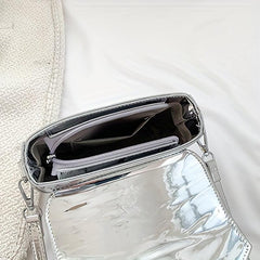 Niche Star Saddle Flap Bag Crossbody Purse for Women