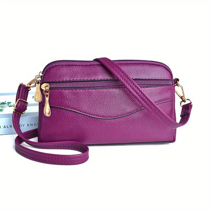 Stylish Crossbody Bag with Removable Strap
