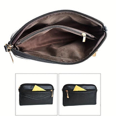 Stylish Crossbody Bag with Removable Strap