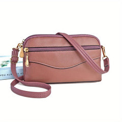 Stylish Crossbody Bag with Removable Strap