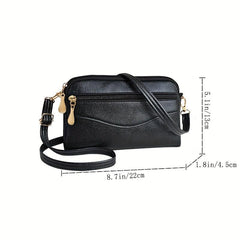 Stylish Crossbody Bag with Removable Strap