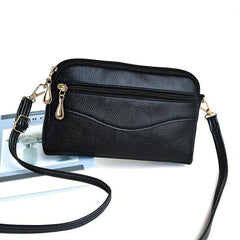 Stylish Crossbody Bag with Removable Strap