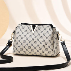 Classic Print Crossbody Bag Women's Shoulder Bag