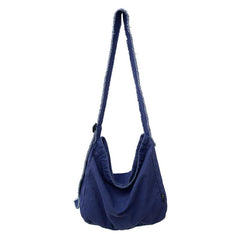 Casual Canvas Hobo Bag Crossbody Bag