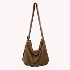 Casual Canvas Hobo Bag Crossbody Bag