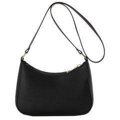 Solid Baguette Bag Women's Small Crossbody Bag