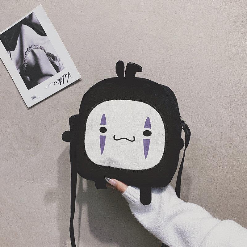 Anime Crossbody Bag Canvas Coin Purse Cosplay Shoulder Bag
