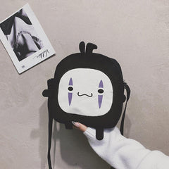 Anime Crossbody Bag Canvas Coin Purse Cosplay Shoulder Bag