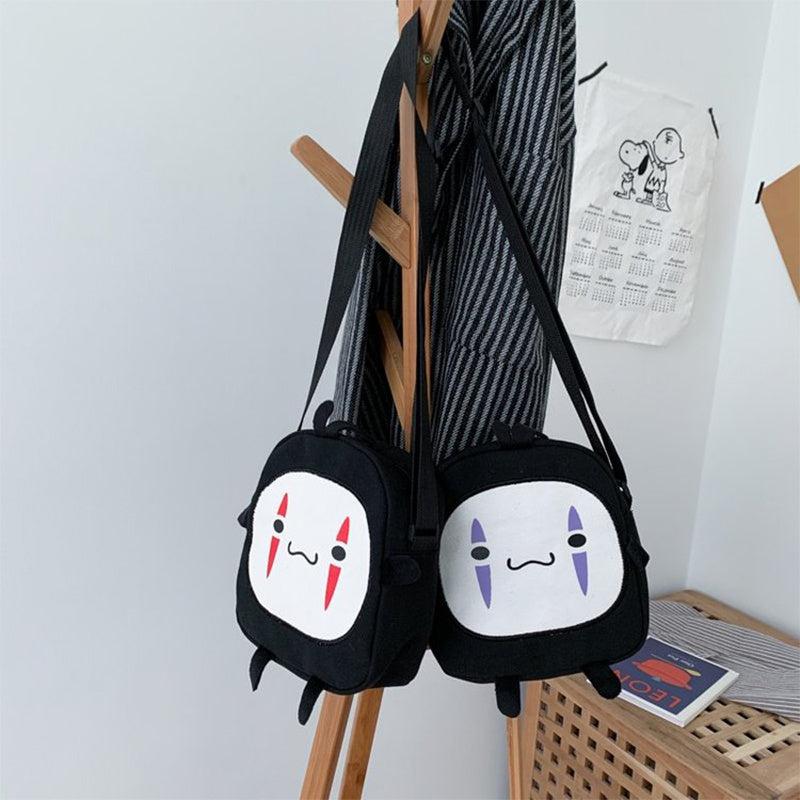 Anime Crossbody Bag Canvas Coin Purse Cosplay Shoulder Bag