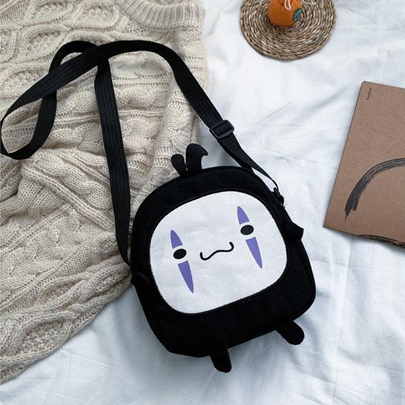 Anime Crossbody Bag Canvas Coin Purse Cosplay Shoulder Bag