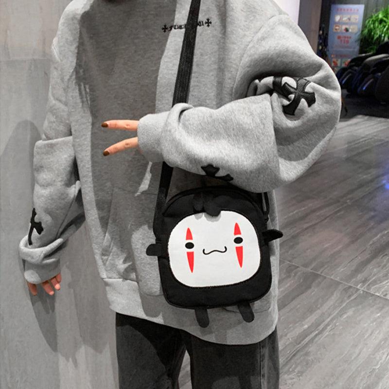 Anime Crossbody Bag Canvas Coin Purse Cosplay Shoulder Bag