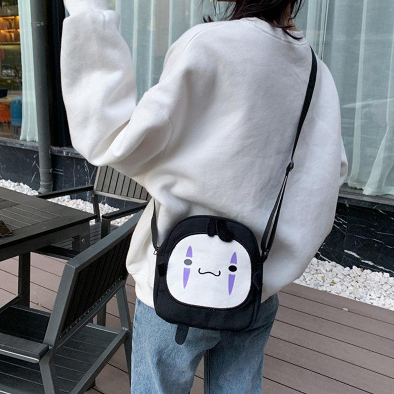 Anime Crossbody Bag Canvas Coin Purse Cosplay Shoulder Bag