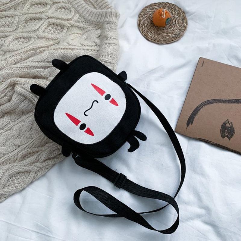 Anime Crossbody Bag Canvas Coin Purse Cosplay Shoulder Bag