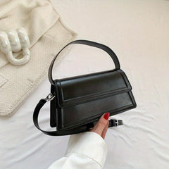 Neon Crossbody Bag Glossy PU Leather Handbags Small Flap Purse For Women