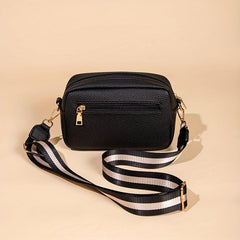 Crossbody Phone Bag Vegan PU Shoulder Bag Women's Casual Handbag