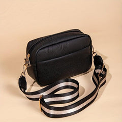 Crossbody Phone Bag Vegan PU Shoulder Bag Women's Casual Handbag