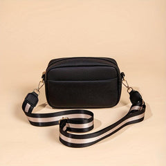 Crossbody Phone Bag Vegan PU Shoulder Bag Women's Casual Handbag