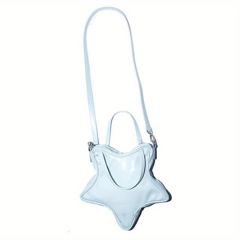Y2K Star Shoulder Bag Retro Handbag Purse Crossbody Cartoon Graphic
