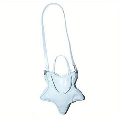 Y2K Star Shoulder Bag Retro Handbag Purse Crossbody Cartoon Graphic