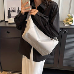Large Capacity Crossbody Bag Shoulder Commuter Bag Women's Casual Handbag