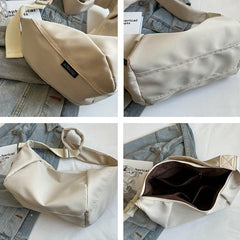 Large Capacity Crossbody Bag Shoulder Commuter Bag Women's Casual Handbag