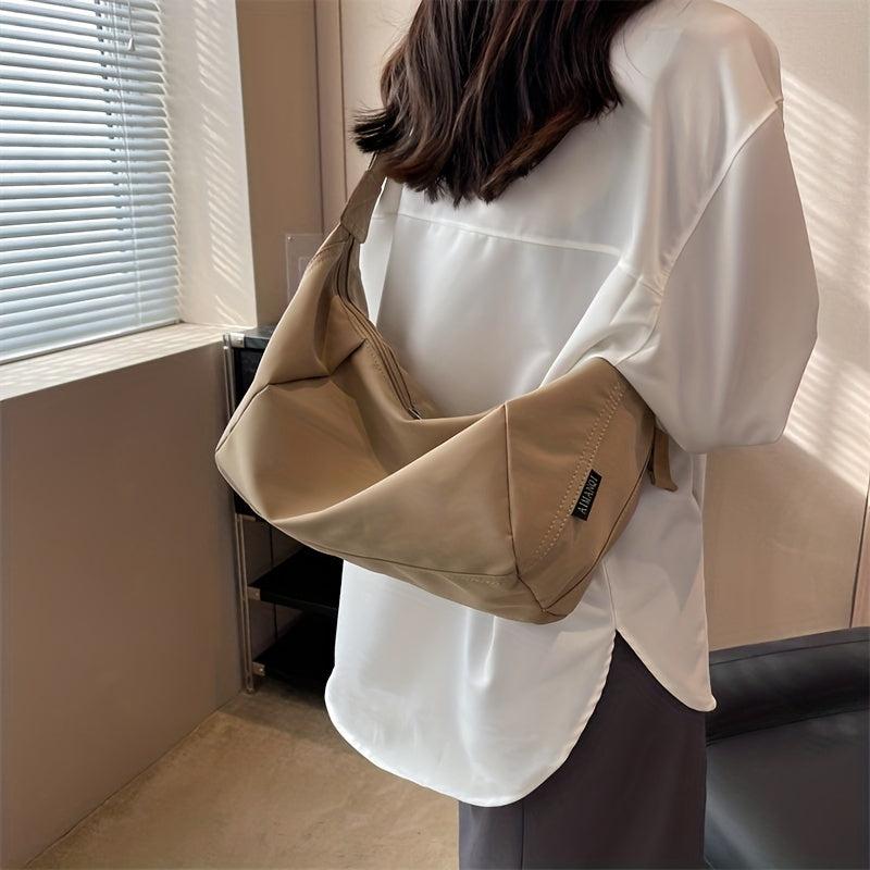 Large Capacity Crossbody Bag Shoulder Commuter Bag Women's Casual Handbag