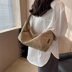 Large Capacity Crossbody Bag Shoulder Commuter Bag Women's Casual Handbag