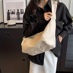 Large Capacity Crossbody Bag Shoulder Commuter Bag Women's Casual Handbag