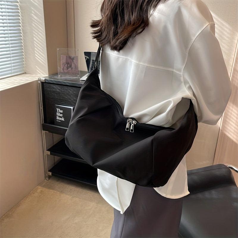 Large Capacity Crossbody Bag Shoulder Commuter Bag Women's Casual Handbag