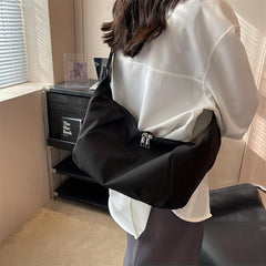 Large Capacity Crossbody Bag Shoulder Commuter Bag Women's Casual Handbag