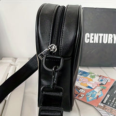Halloween Ghost Crossbody Bag Funny Skull Pattern Shoulder Bag