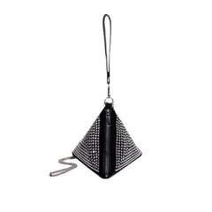 Rivet Decor Crossbody Bag Mini Purse