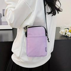 Stylish Crossbody Phone Bag Zipper Shoulder Bag